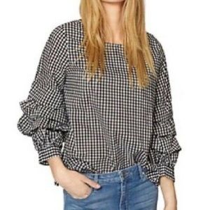 Sanctuary gingham top